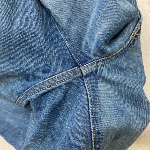 Levi’s Med Wash High Rise Wedgie Jeans 24 - Picture 8 of 15